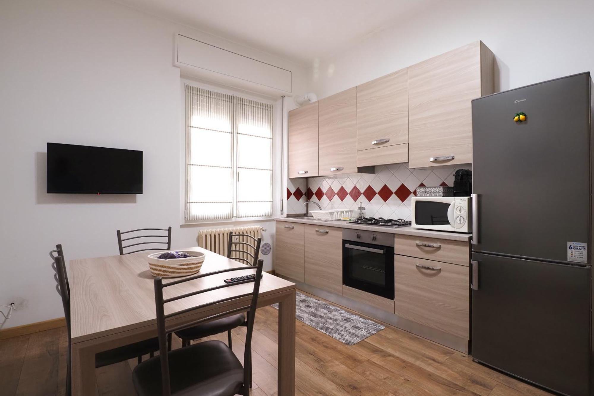 Bonomelli Con Posto Auto Fondazione Prada Apartamento