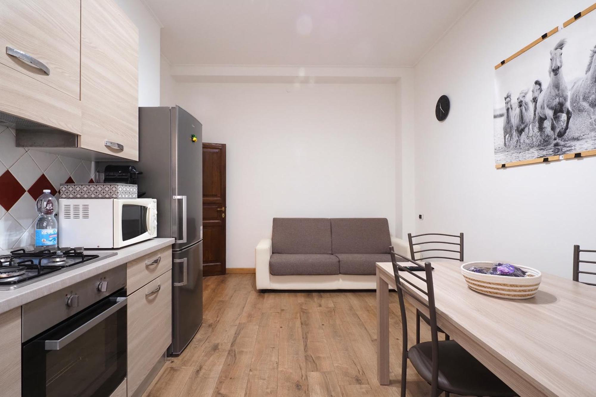 Bonomelli Con Posto Auto Fondazione Prada Apartamento