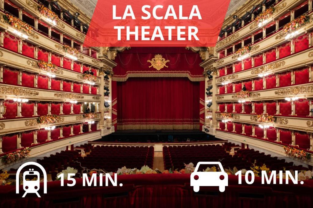 Duomo In 10 Minutes - Quiet With Free Netflix And Wifi Apartment Milan