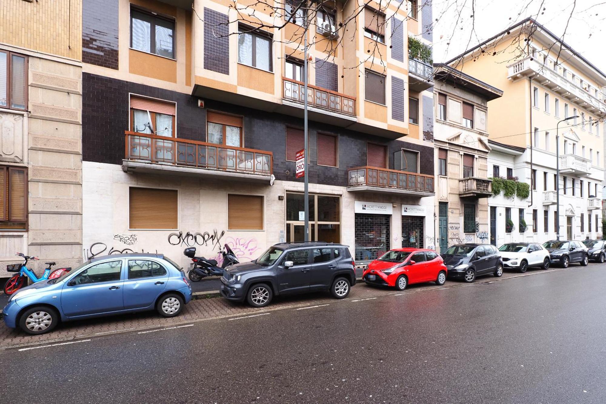 Apartment Mila Fiera Mailand