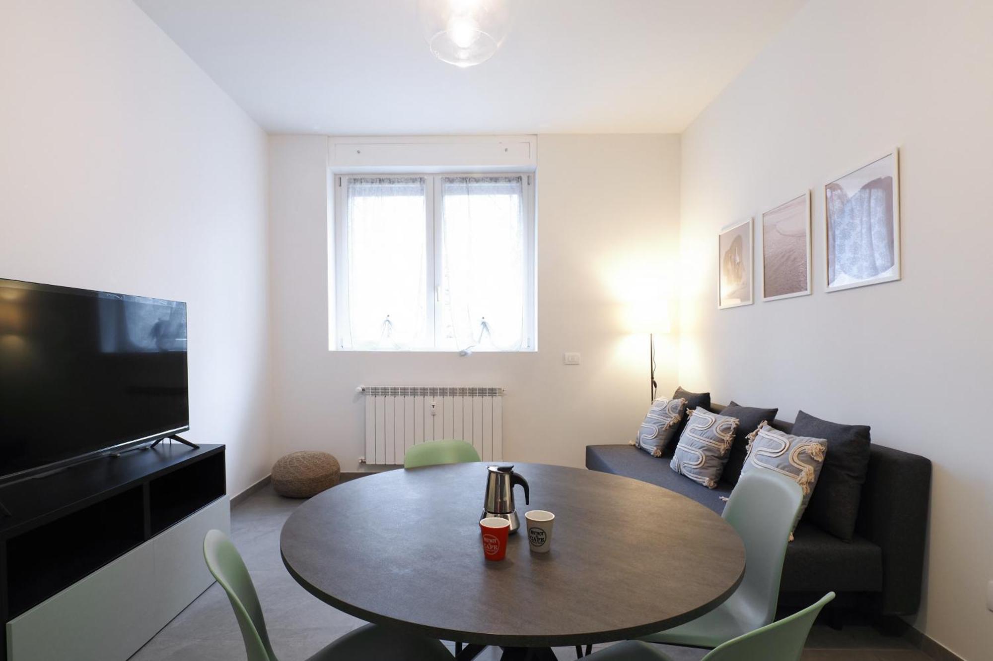 Apartment Mila Fiera Mailand