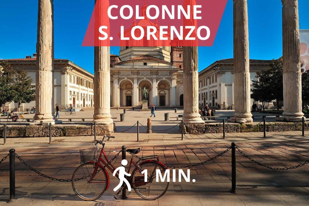 Colonne's Nest - Cozy And Silent With Ac Mailand