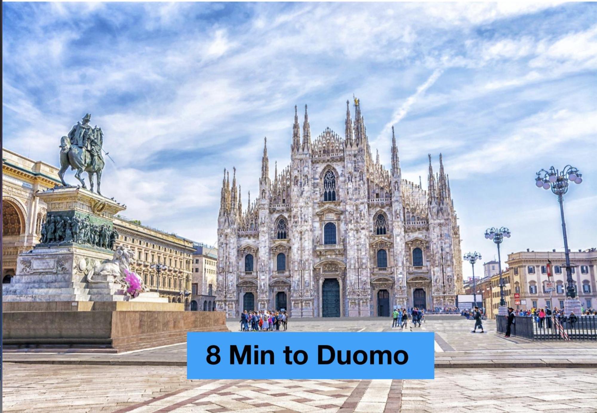 Fashion Loft 8 Min To Duomo Mailand