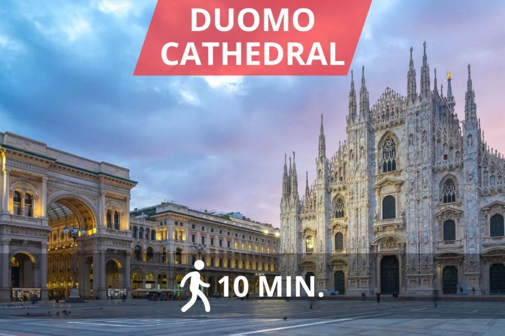 Duomo In 5 Minutes Cozy And Quiet * Mailand