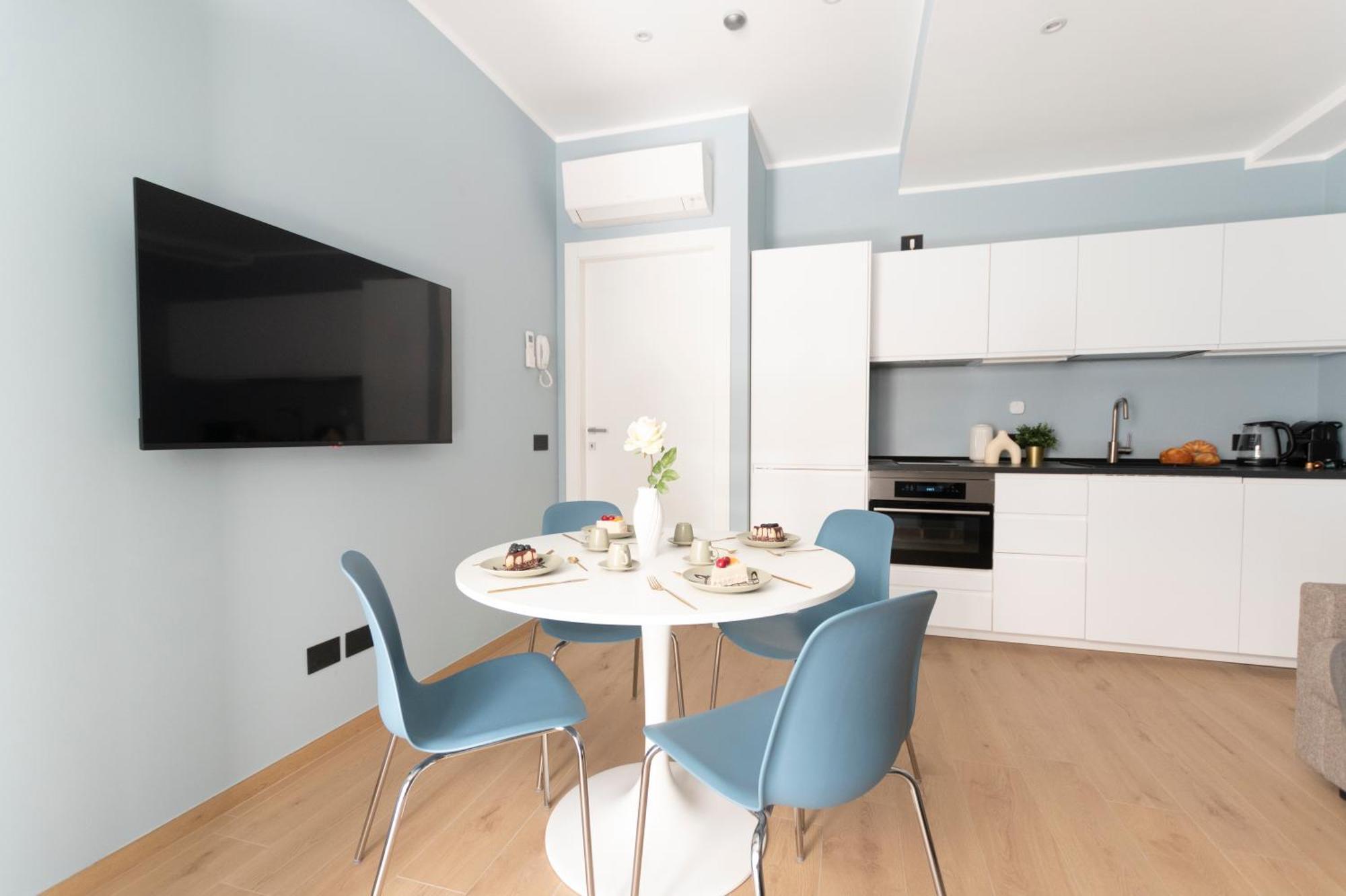 Ihost Luxury -free Parking- Plana 7 Apartamento