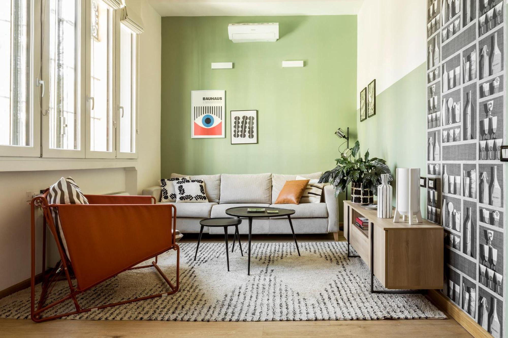 The Green; Luxury Loft In The Center Of Apartamento *