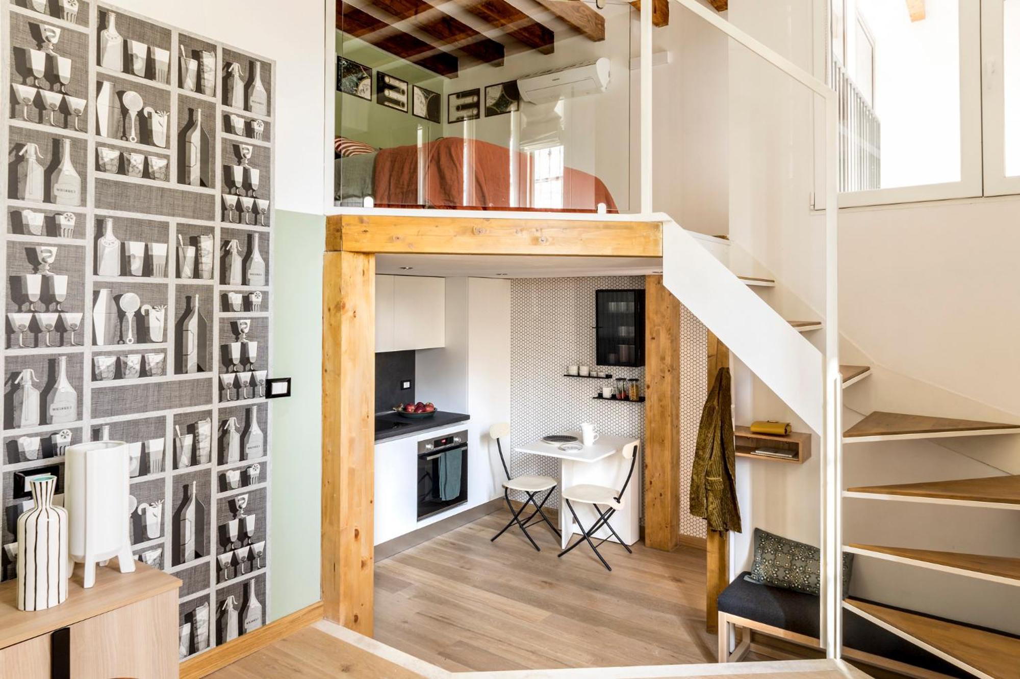 The Green; Luxury Loft In The Center Of Apartamento *