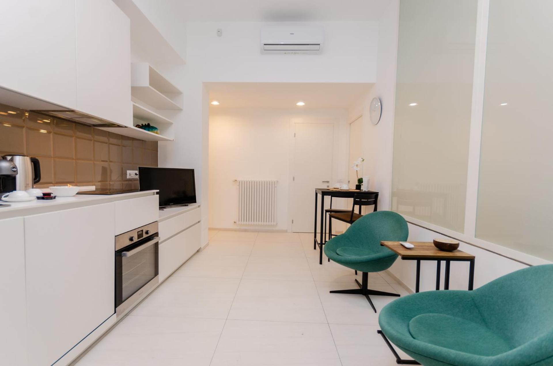 Mini Loft Linate Airport And Blu Metro Apartment Milan