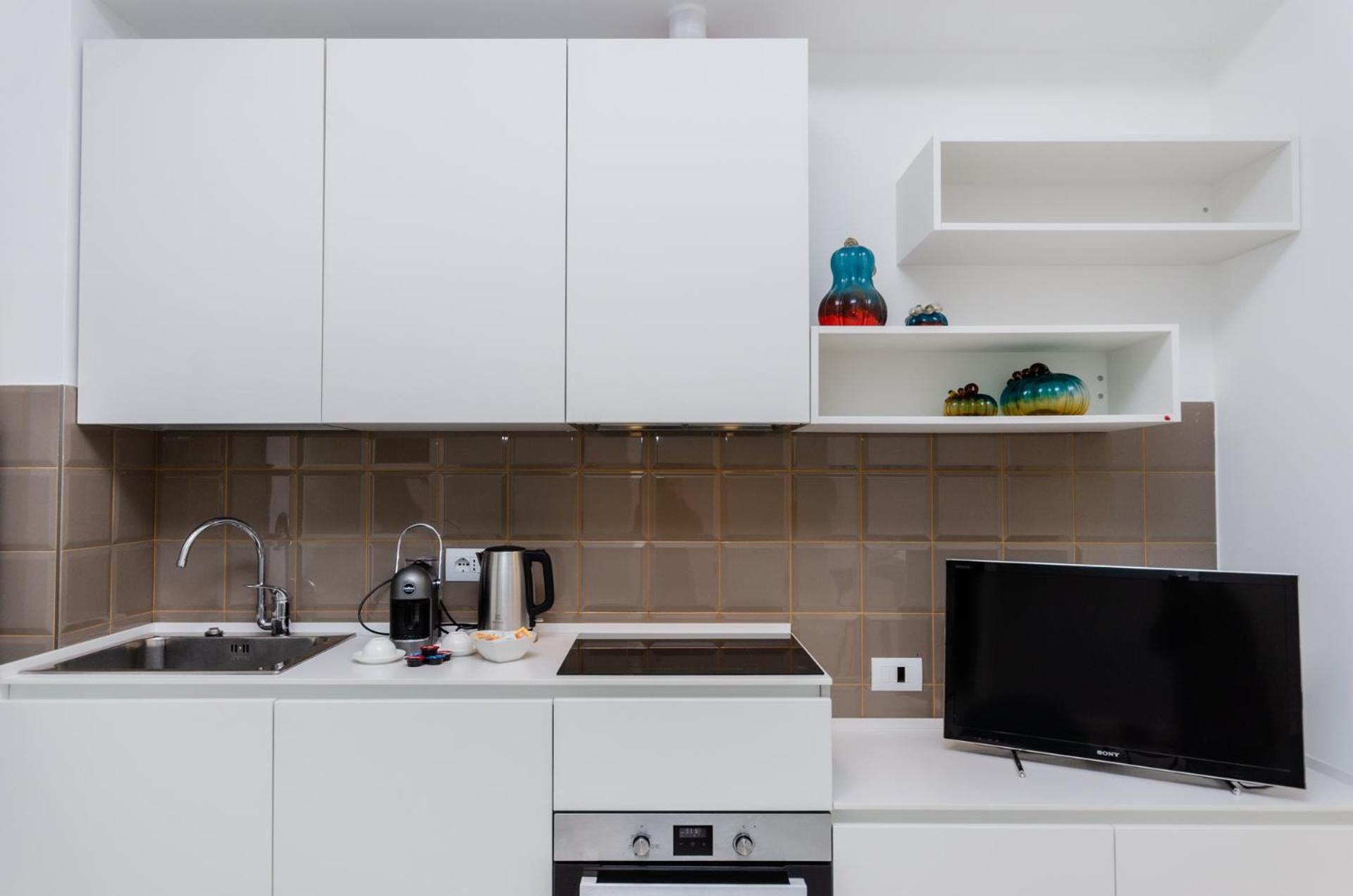 Mini Loft Linate Airport And Blu Metro Apartment Milan