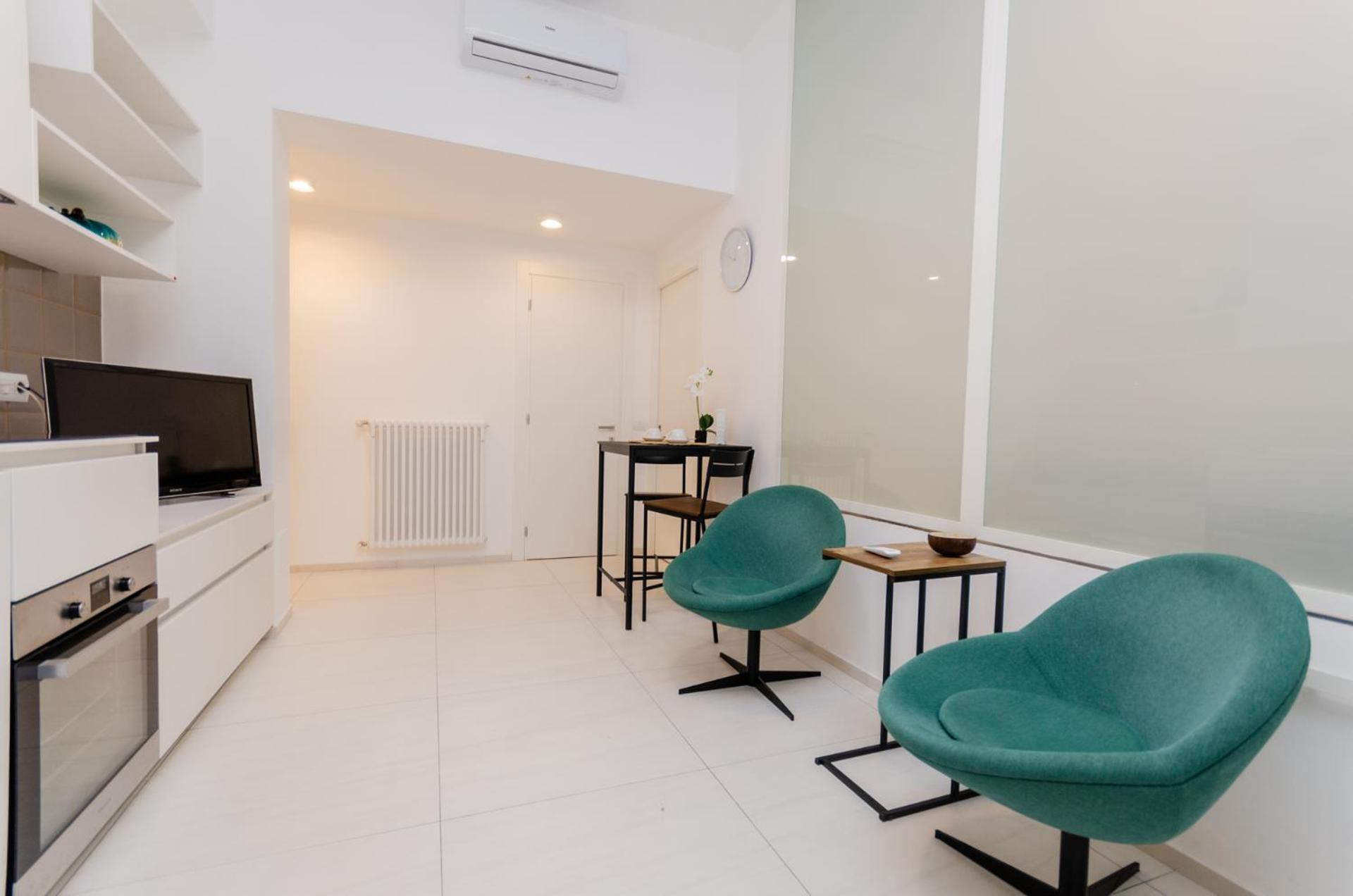 Apartment Mini Loft Linate Airport And Blu Metro Milan