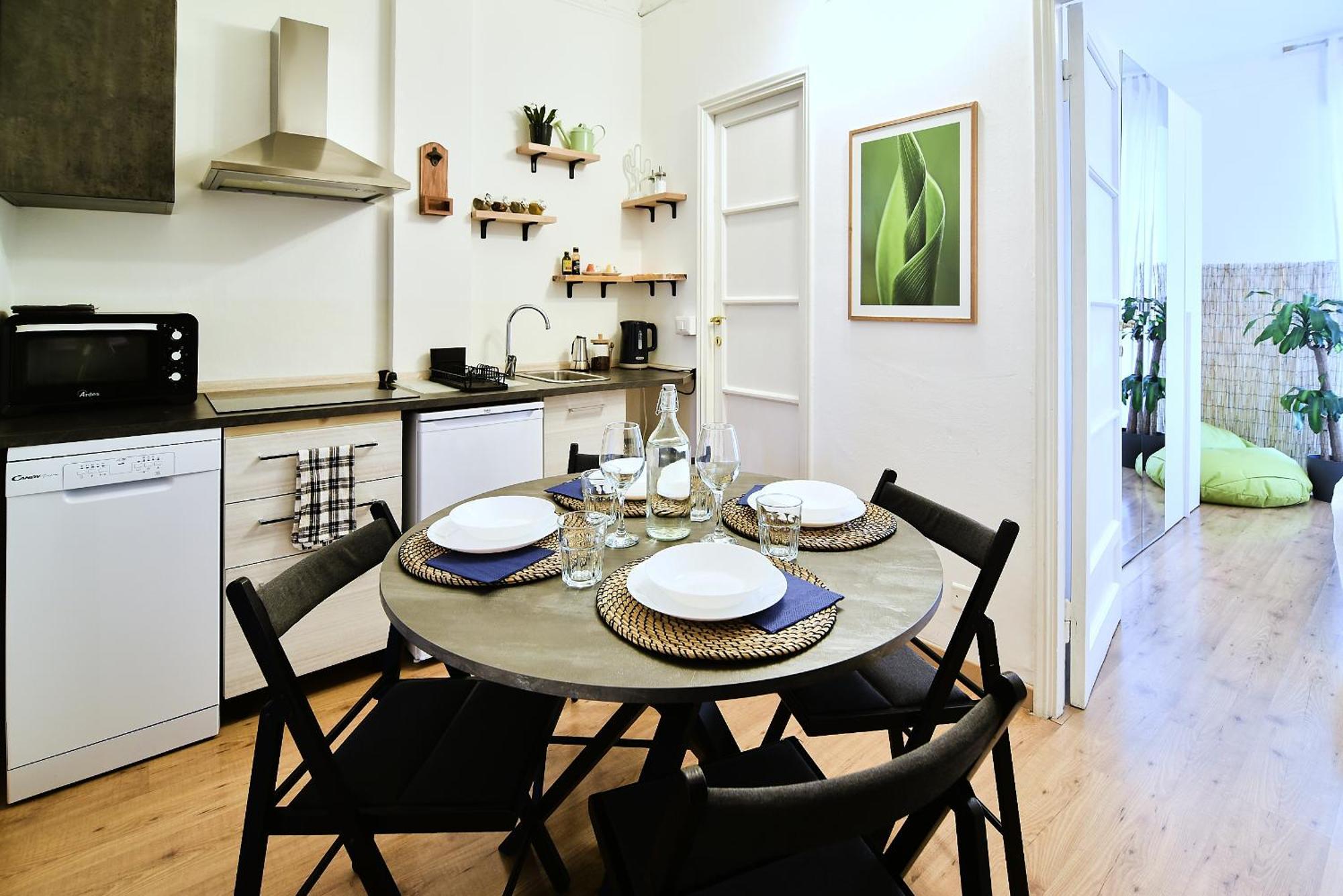 Eterea N.01 Exclusivity In Comfort/privacy/relax Apartment *