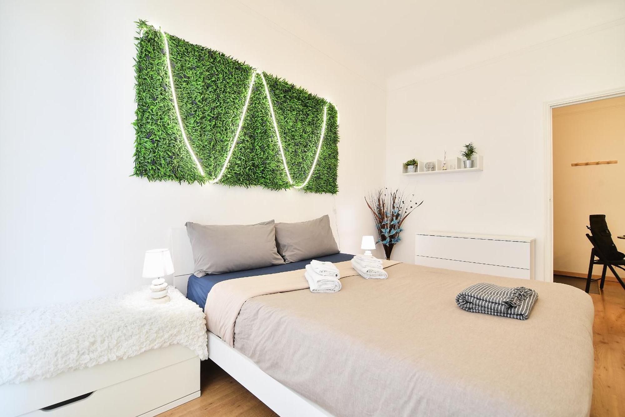 Eterea N.01 Exclusivity In Comfort/privacy/relax Apartment