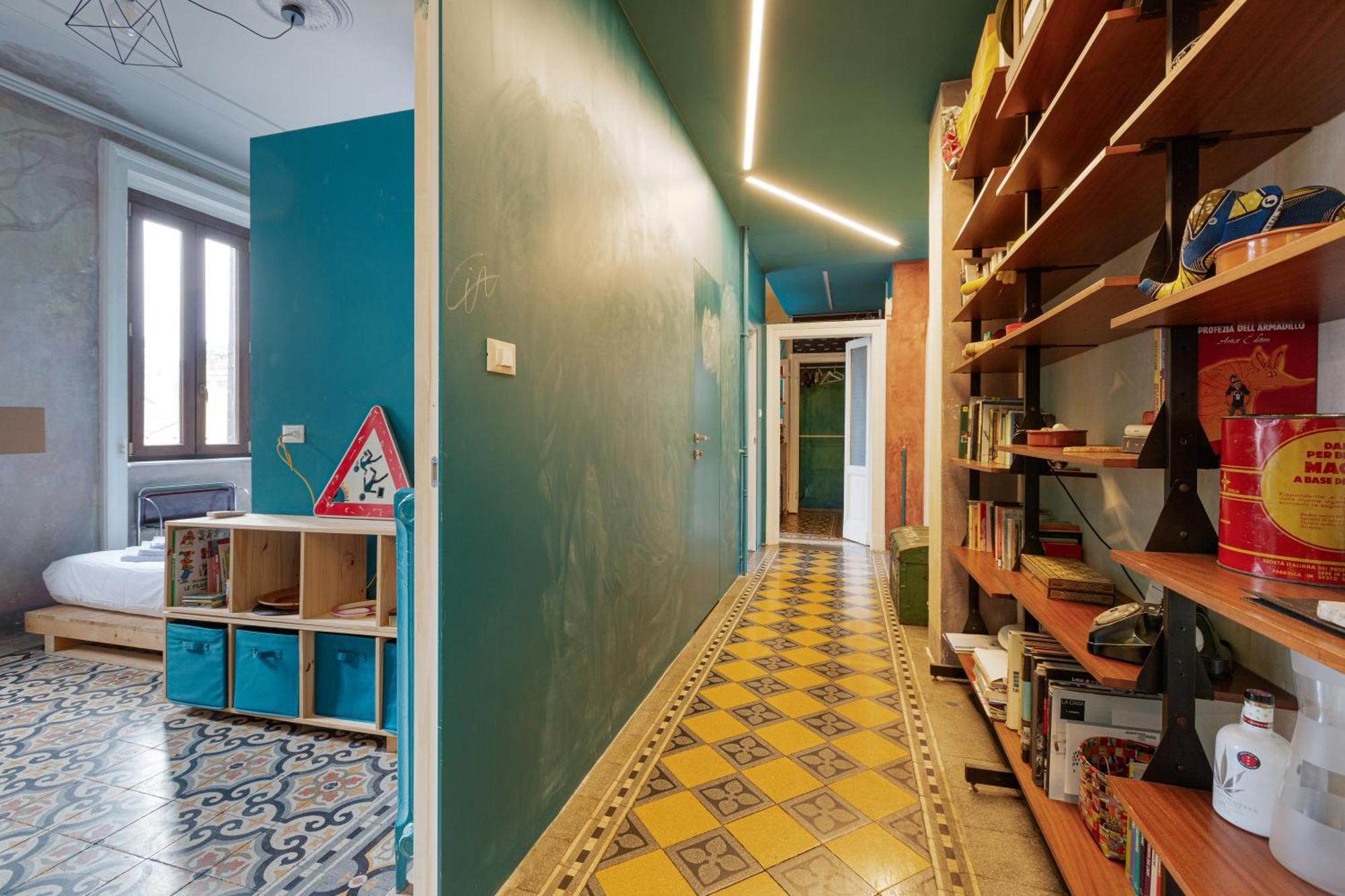 Apartment Solari - Tortona - Ampio Trilocale Di Design Mailand