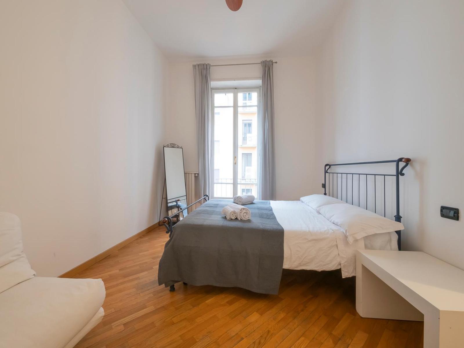 Apartment Central Station 4 Guests Mailand