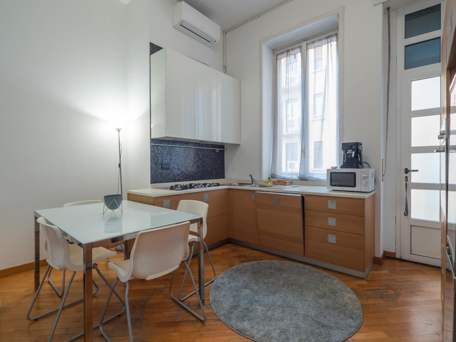 Central Station 4 Guests Apartment Mailand