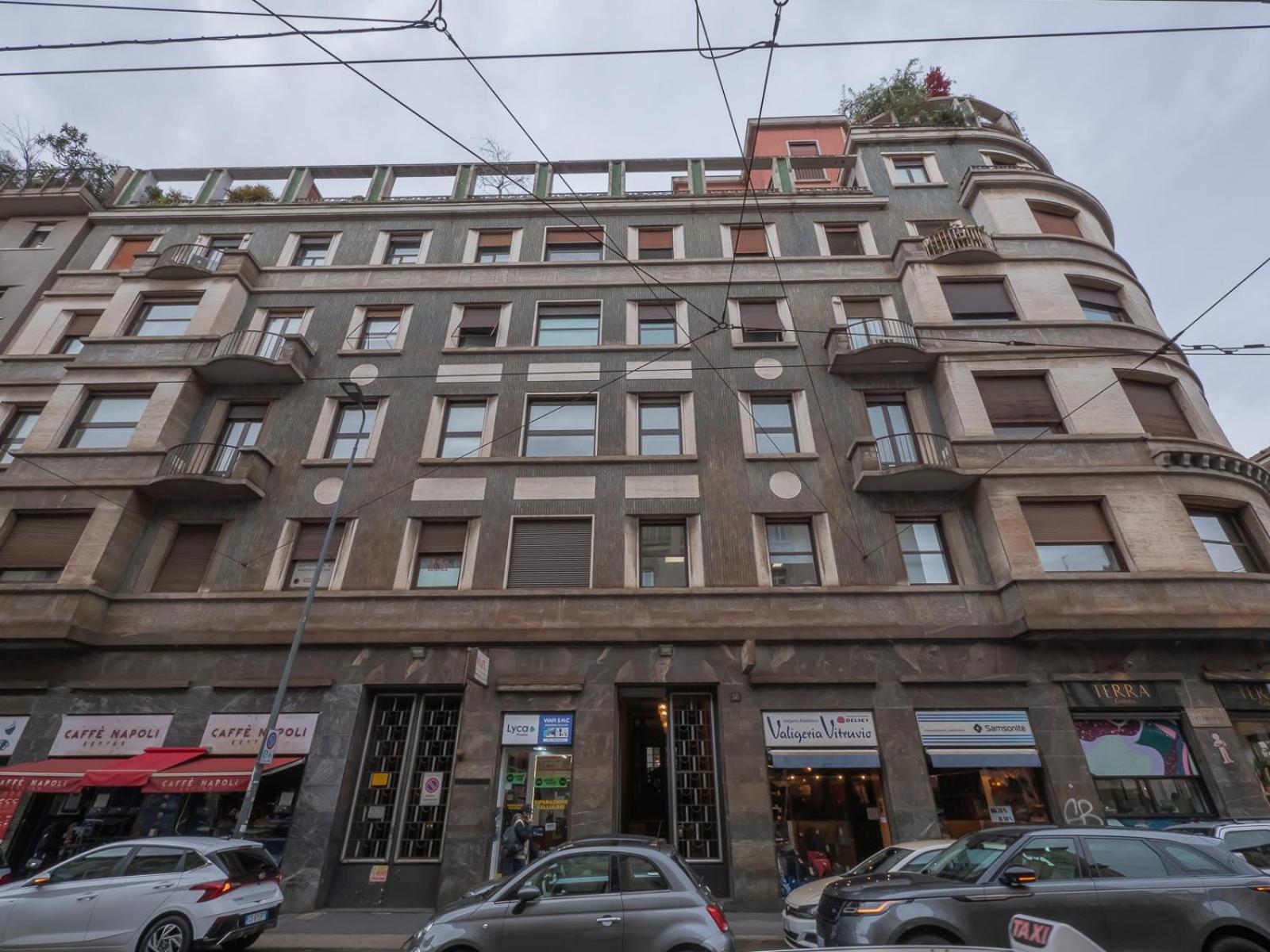 Central Station 4 Guests Apartment Mailand