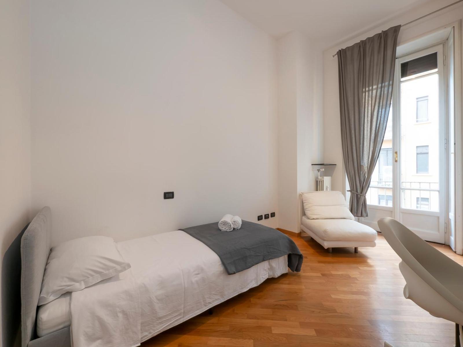 Apartment Central Station 4 Guests Mailand