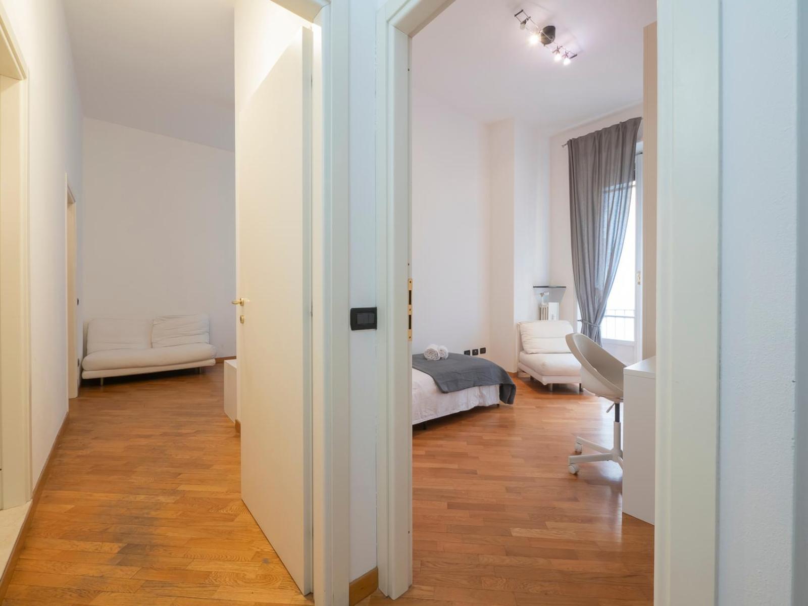 Apartment Central Station 4 Guests