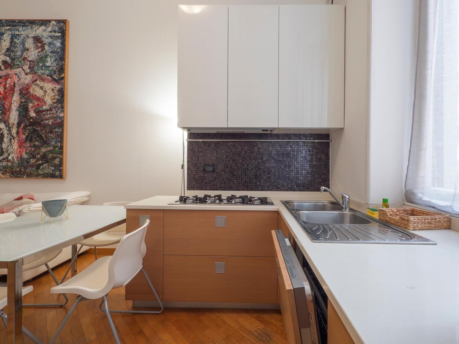 Central Station 4 Guests Apartment Mailand