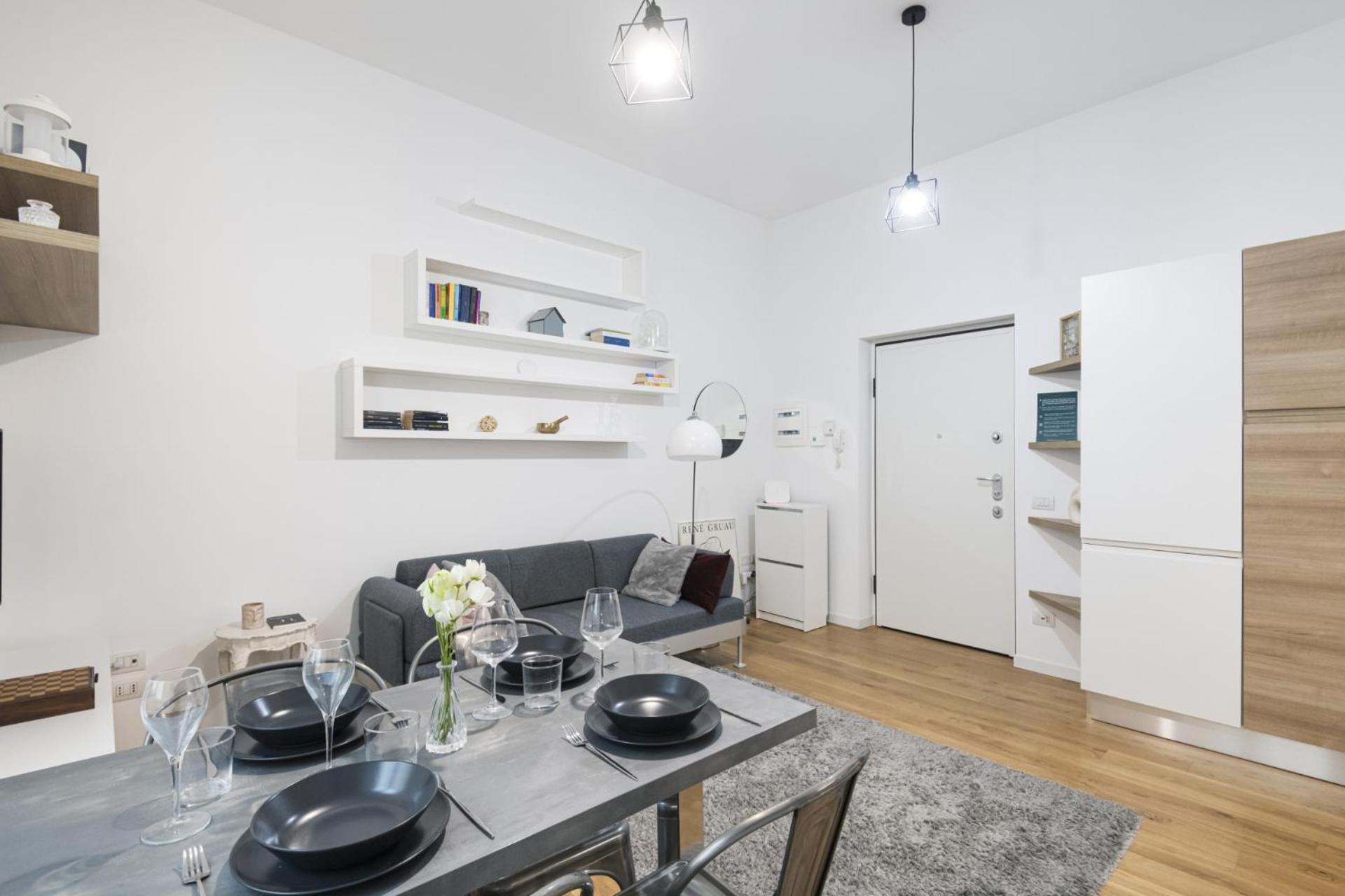 Easylife - Luminoso Bilocale In Life * Mailand