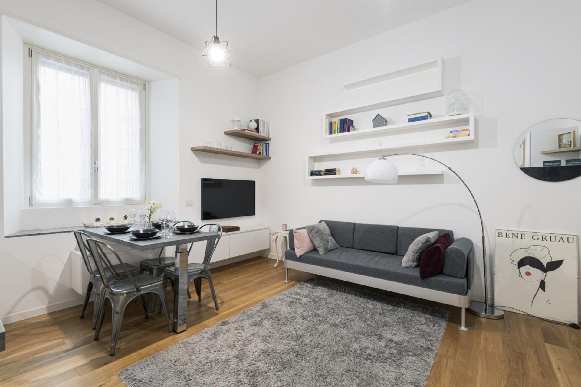 Easylife - Luminoso Bilocale In Life Apartment Mailand