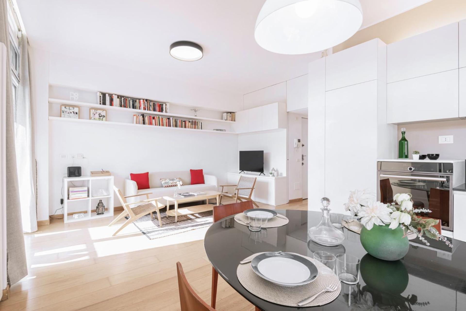 Apartamento Easylife - Stile Ed Eleganza In Sant'agostino Milão