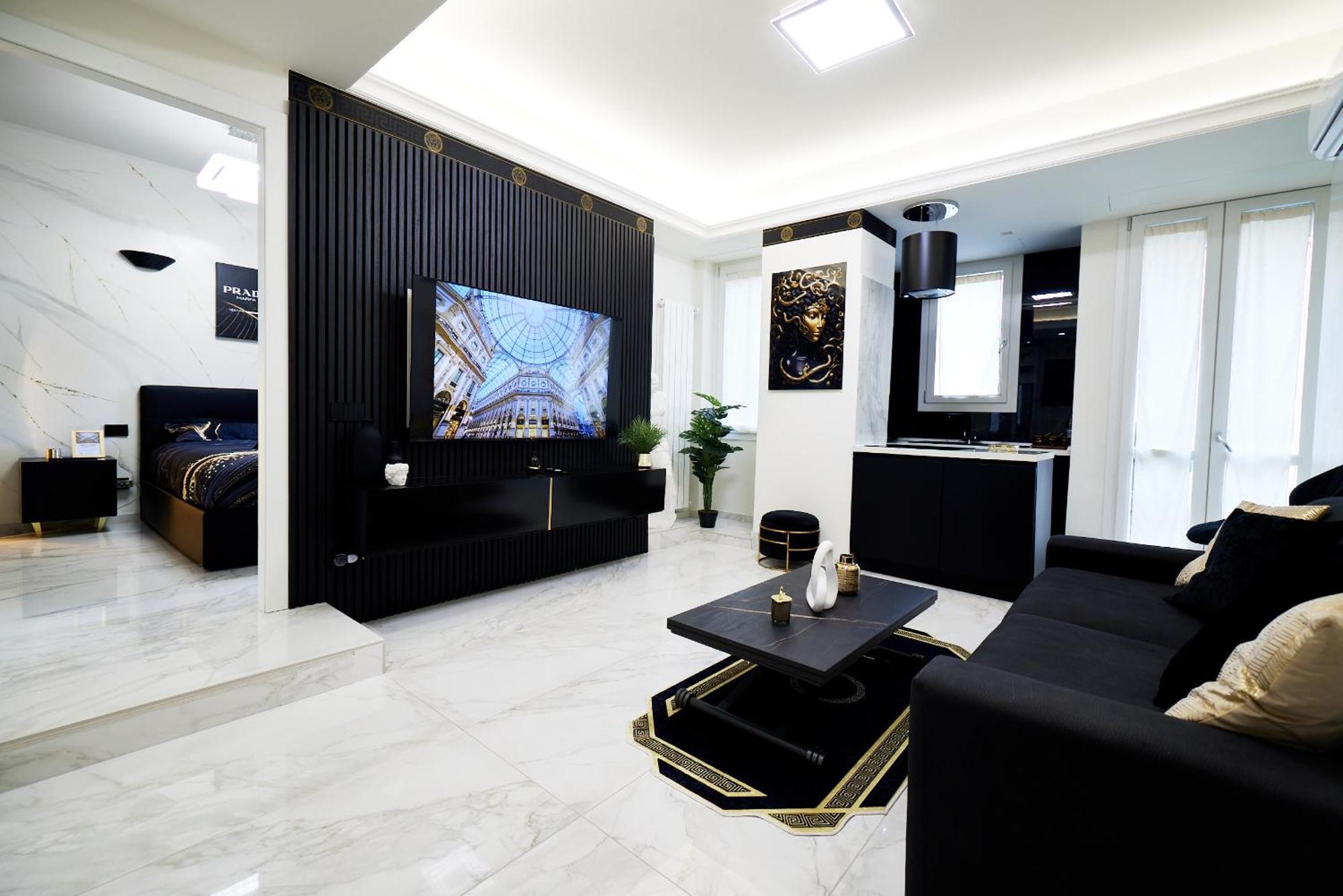 Apartamento Italian Fashion - Luxurious Marble City Center Milão