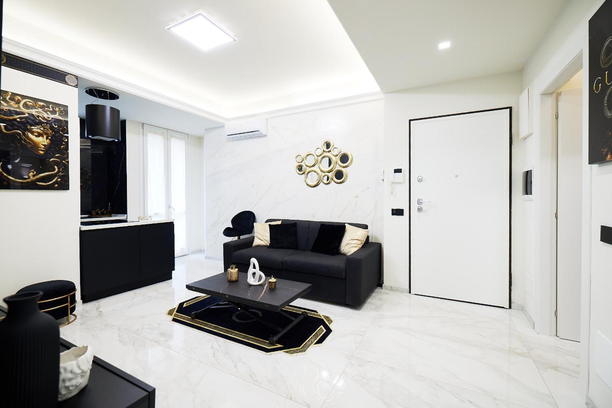 Italian Fashion - Luxurious Marble City Center *