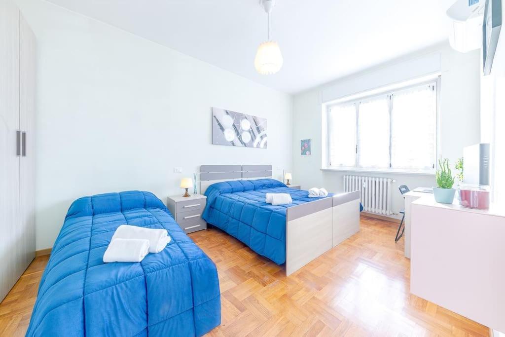 Navigli - Downtown - Duomo Spacious Two Bedroom - Close To Metro - Ac - Wi-fi Apartment *