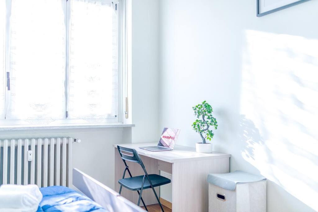 Navigli - Downtown - Duomo Spacious Two Bedroom - Close To Metro - Ac - Wi-fi Apartment