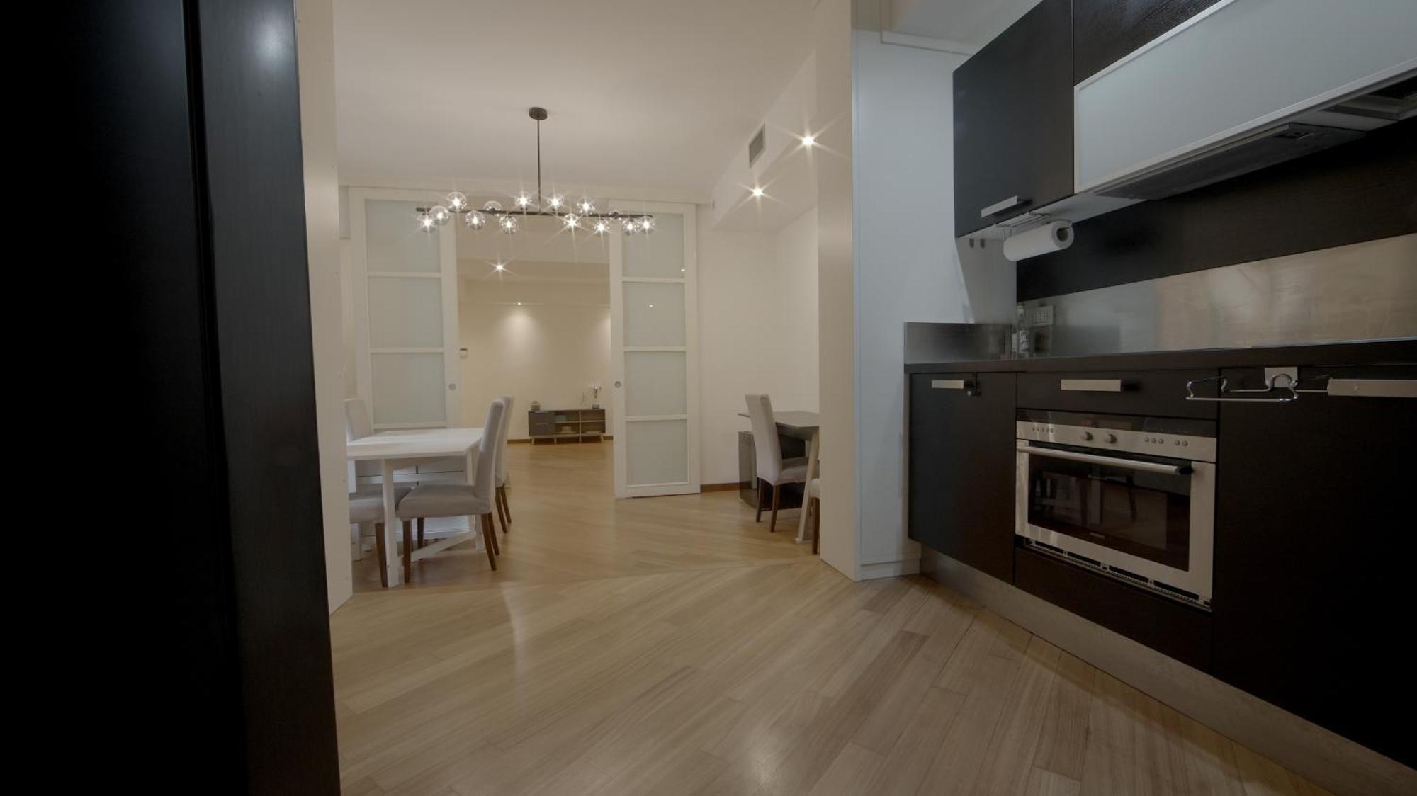 Trilocale Centro Apartment Mailand