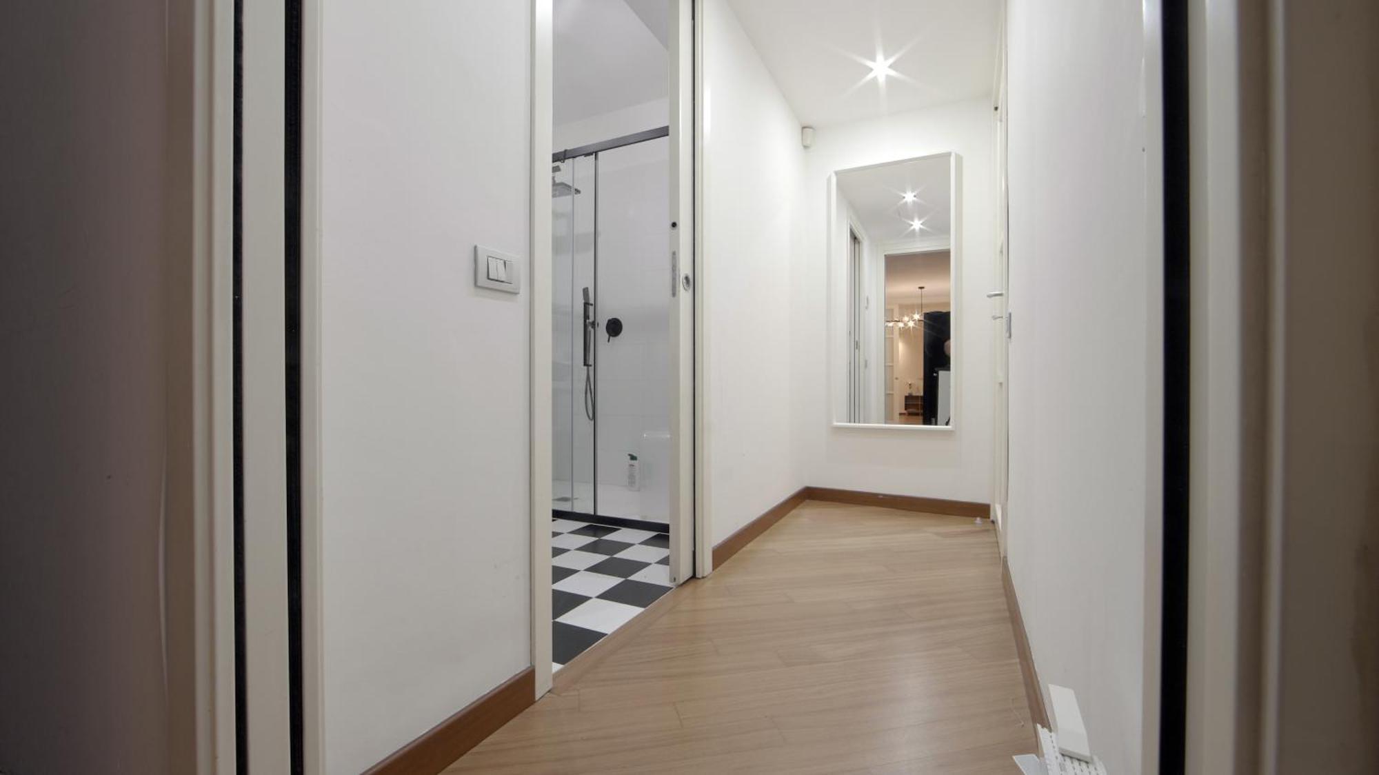 Trilocale Centro Apartment Mailand