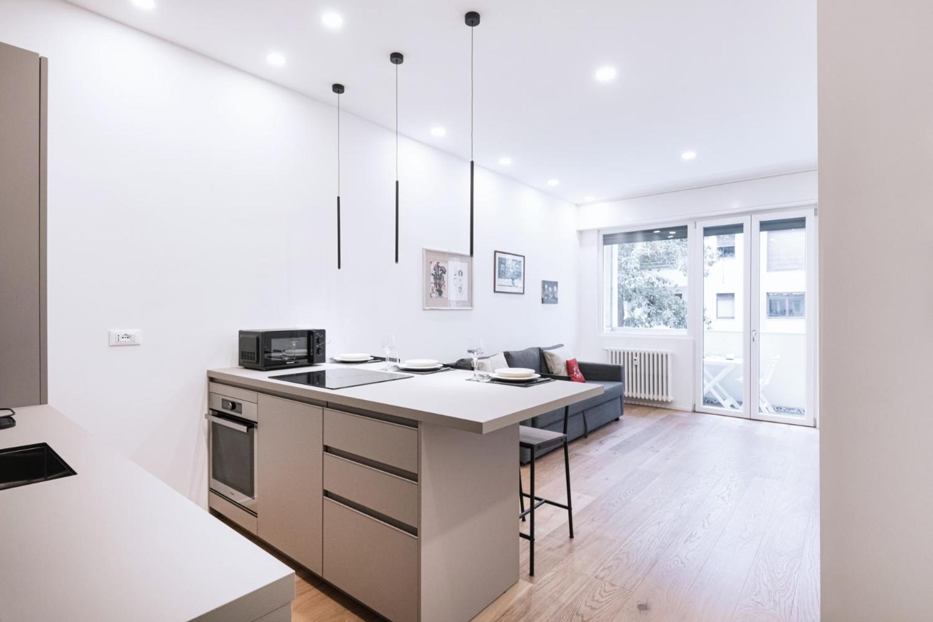 Easylife - Nuovo Bilocale Con Balcone S.agostino Apartamento