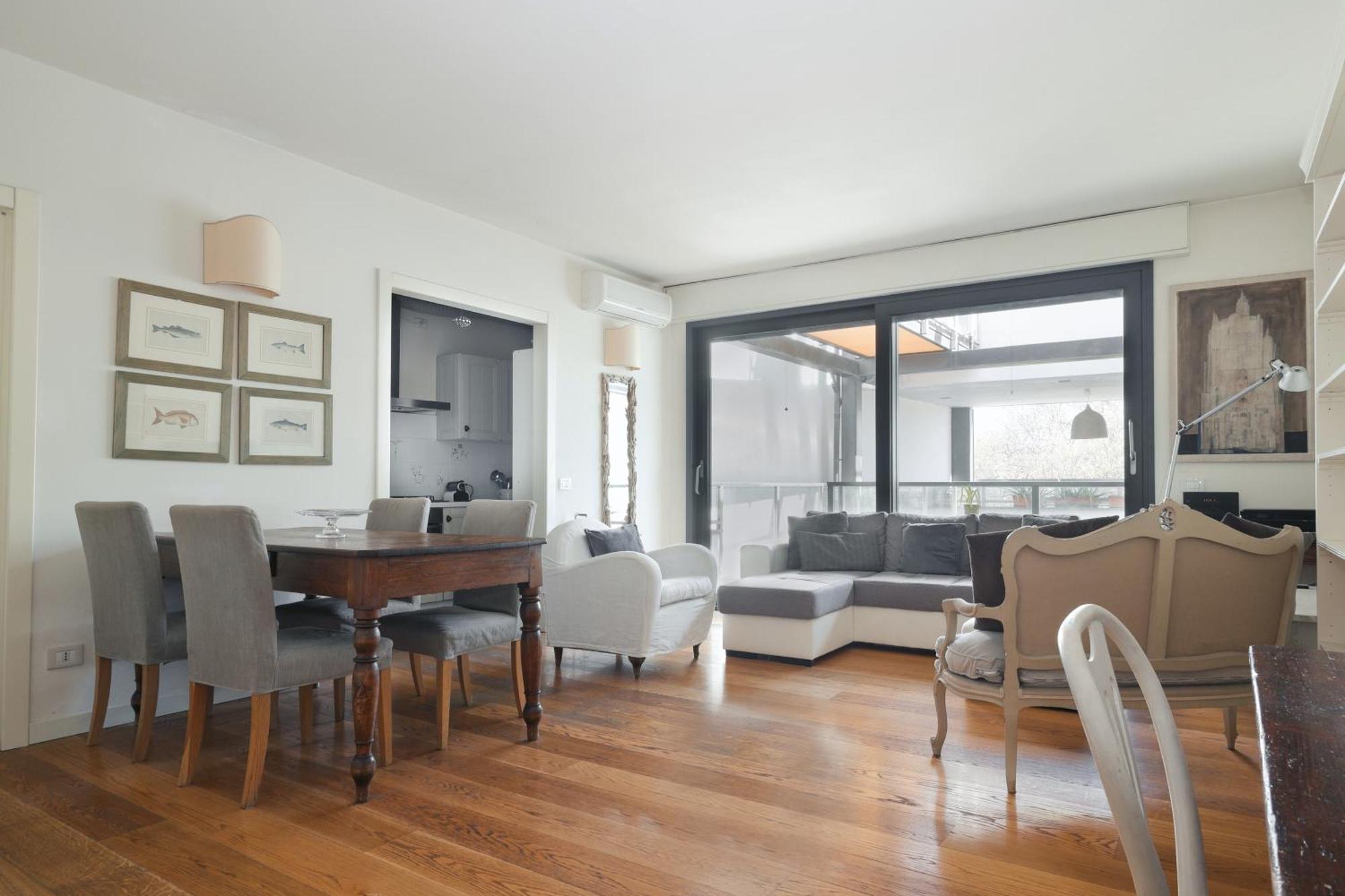 Joivy Delightful Family Flat With Terrace *