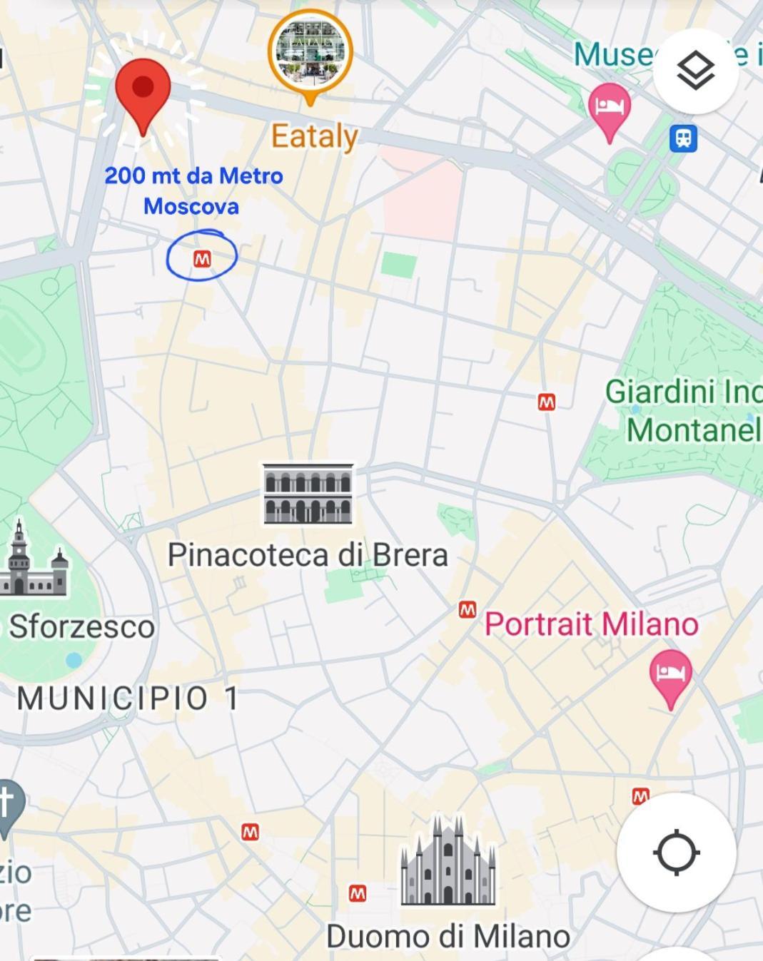 Apartamento Vista Moscova