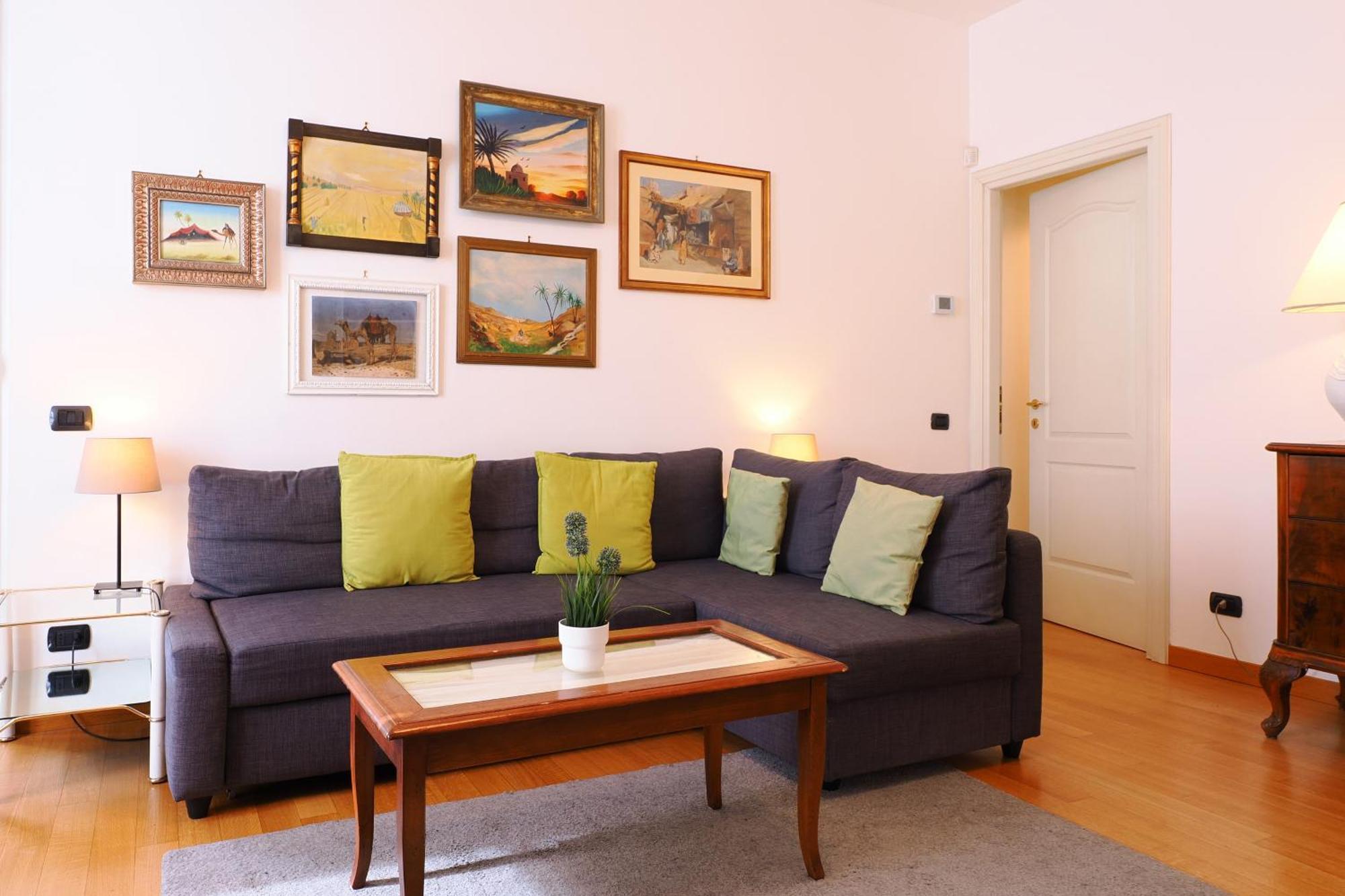 Apartment Primopiano - Via Pavia *