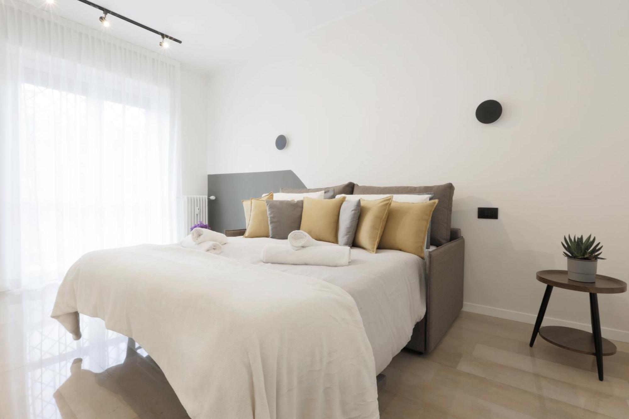 New Modern Flat 10 Minutes Walk From Station Apartamento