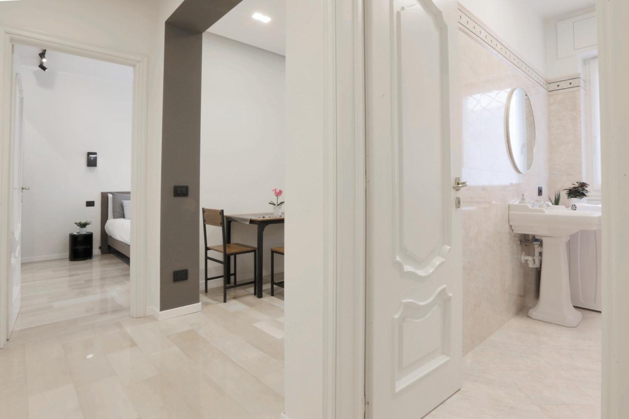 New Modern Flat 10 Minutes Walk From Station Apartamento