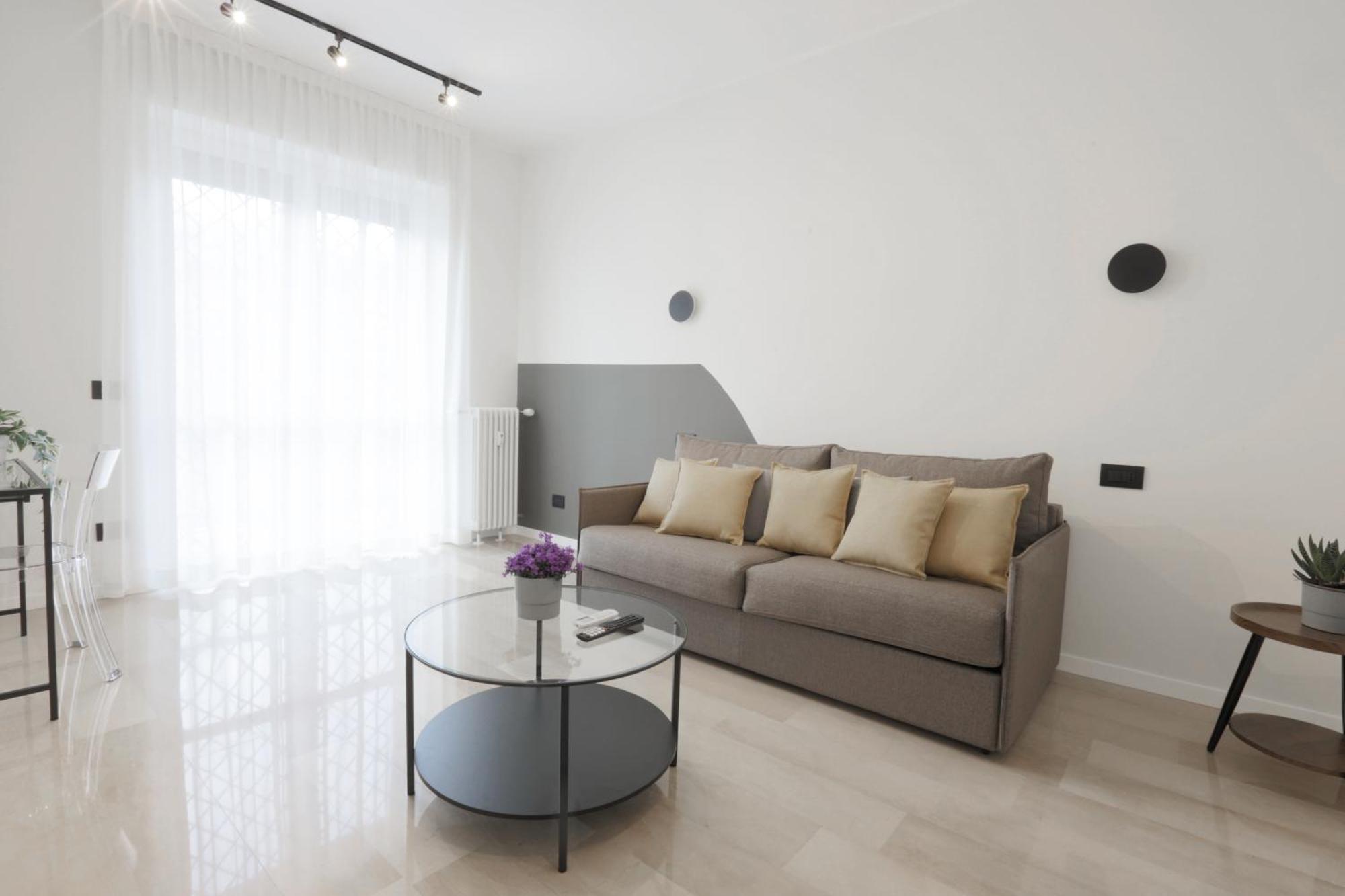 Apartamento New Modern Flat 10 Minutes Walk From Station