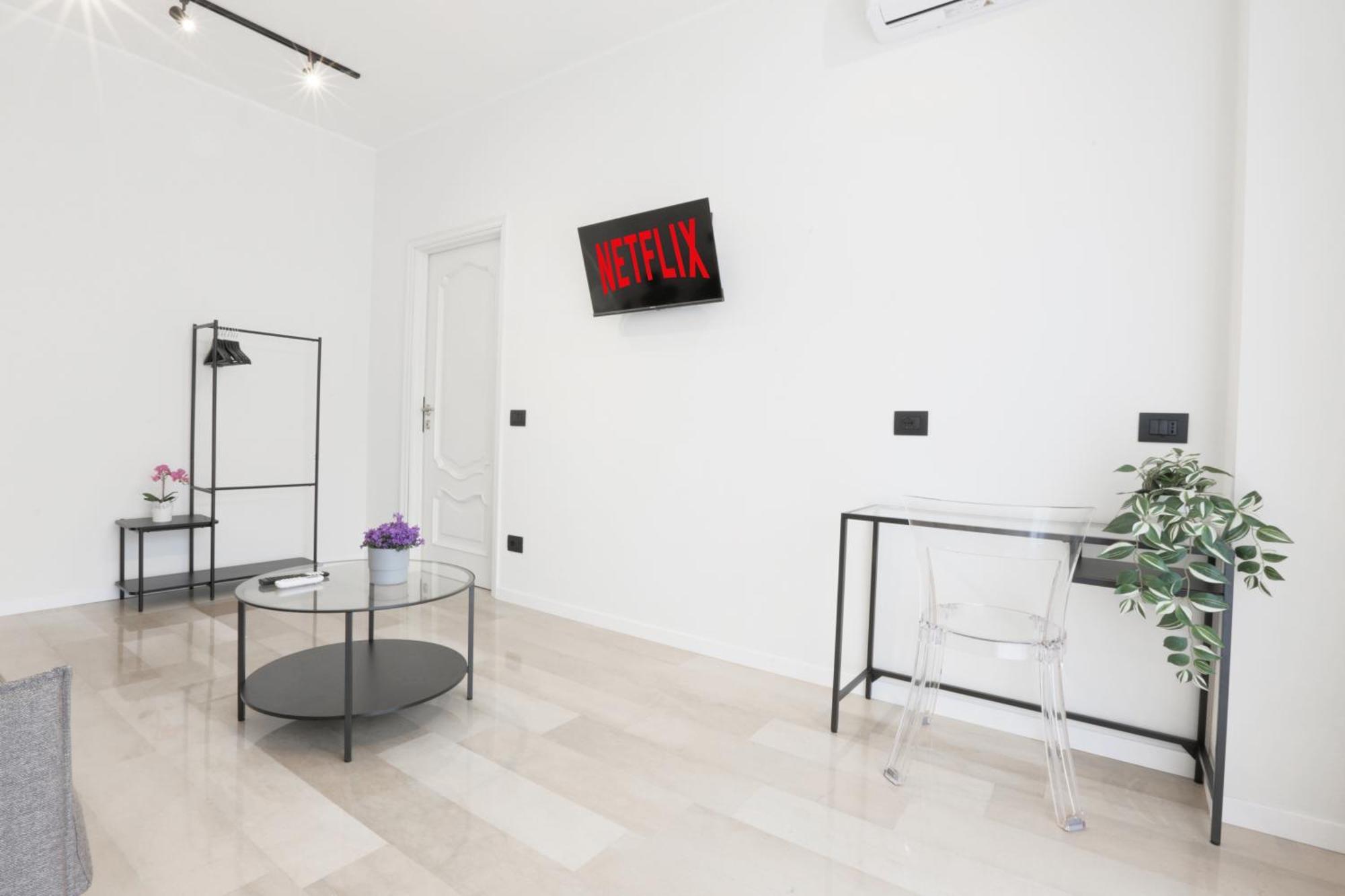 New Modern Flat 10 Minutes Walk From Station Apartamento