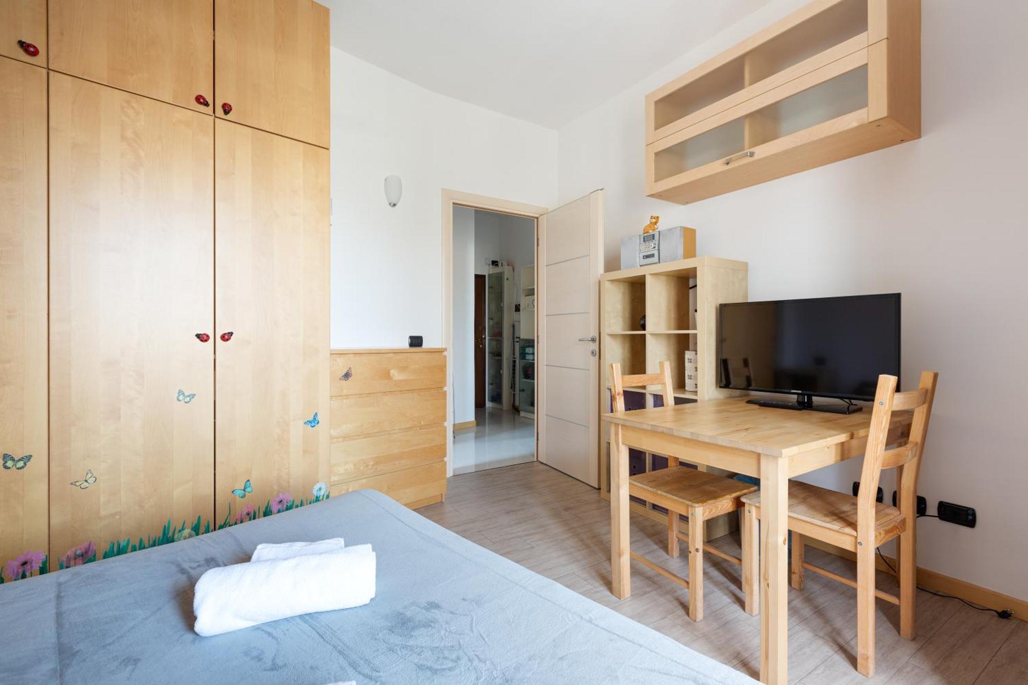 Martesana Cozy - W/ Balcony