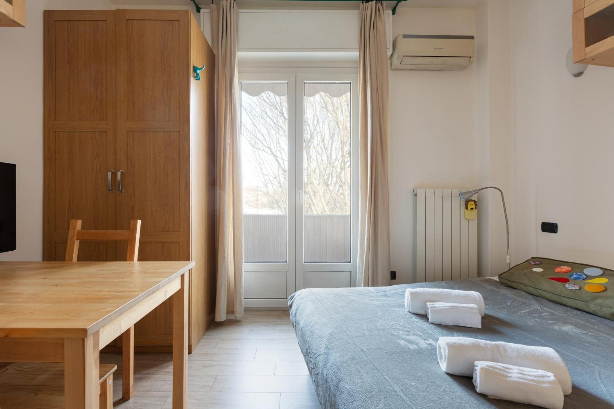 Martesana Cozy - W/ Balcony Apartment