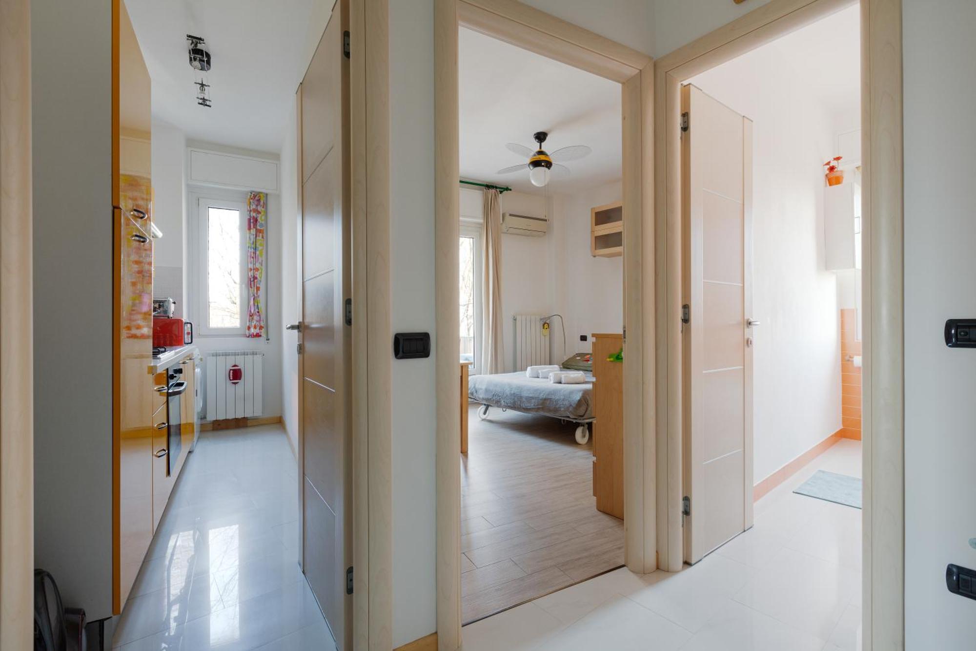 Martesana Cozy - W/ Balcony Mailand