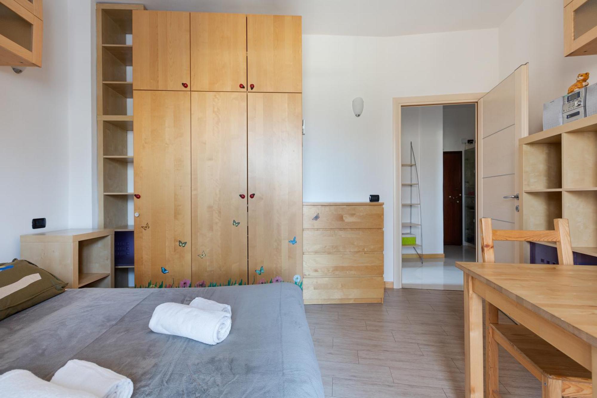 Martesana Cozy - W/ Balcony Apartment *
