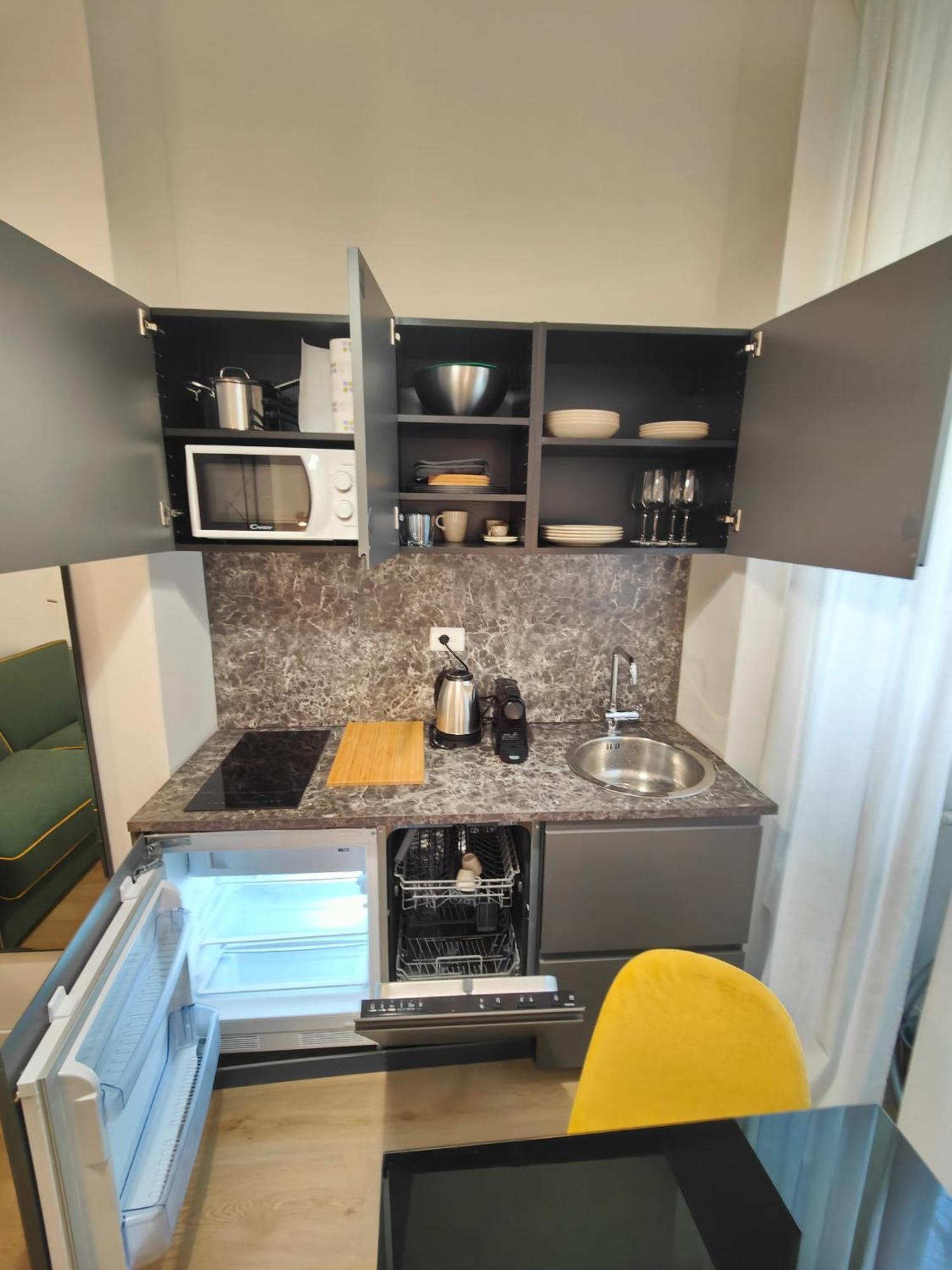 Apartment Cortivo - Beatrice D'este 44 - Bocconi Mailand