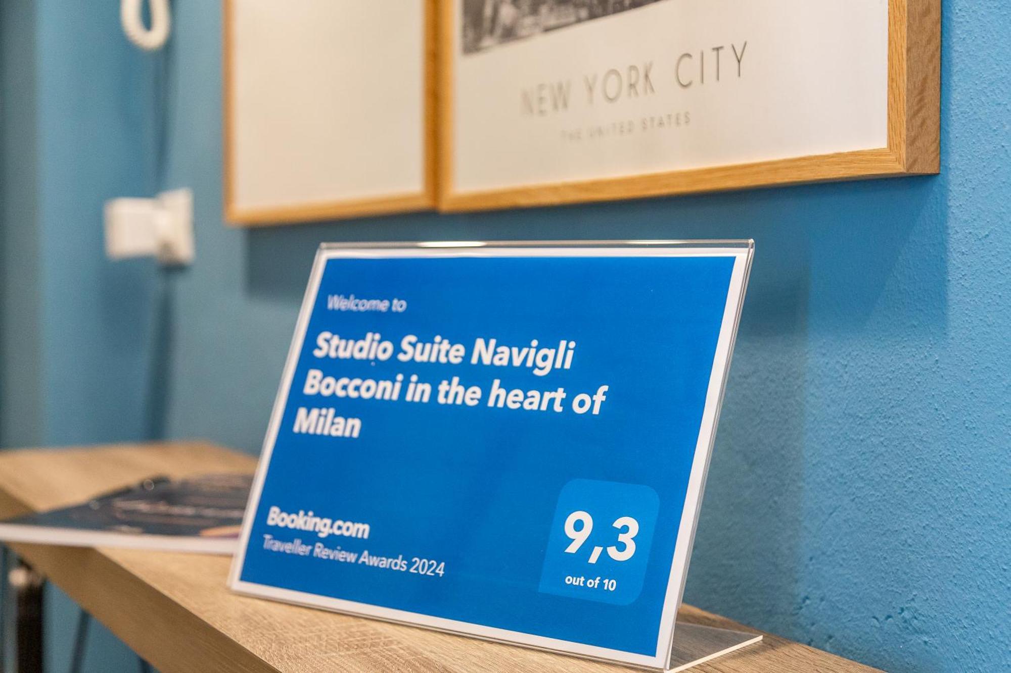 Apartment Navigli Bocconi In The Heart Of