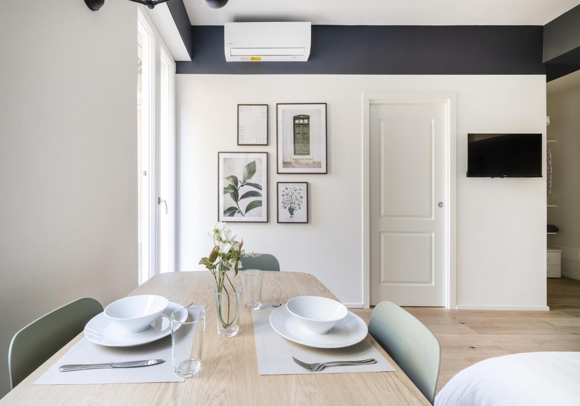 Easylife - Monolocale Con Balcone In Risorgimento Apartment *