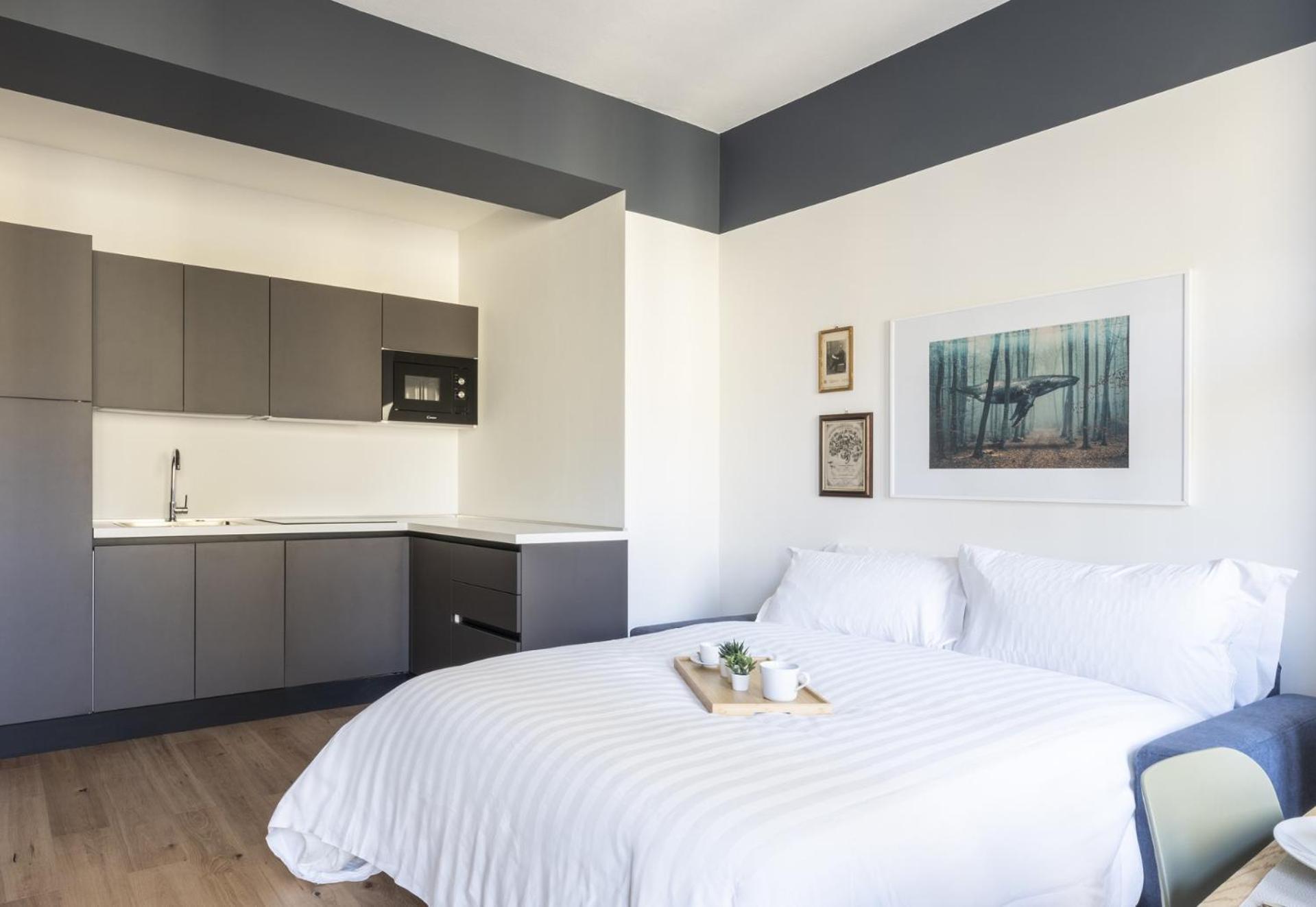 Easylife - Monolocale Con Balcone In Risorgimento Apartment *