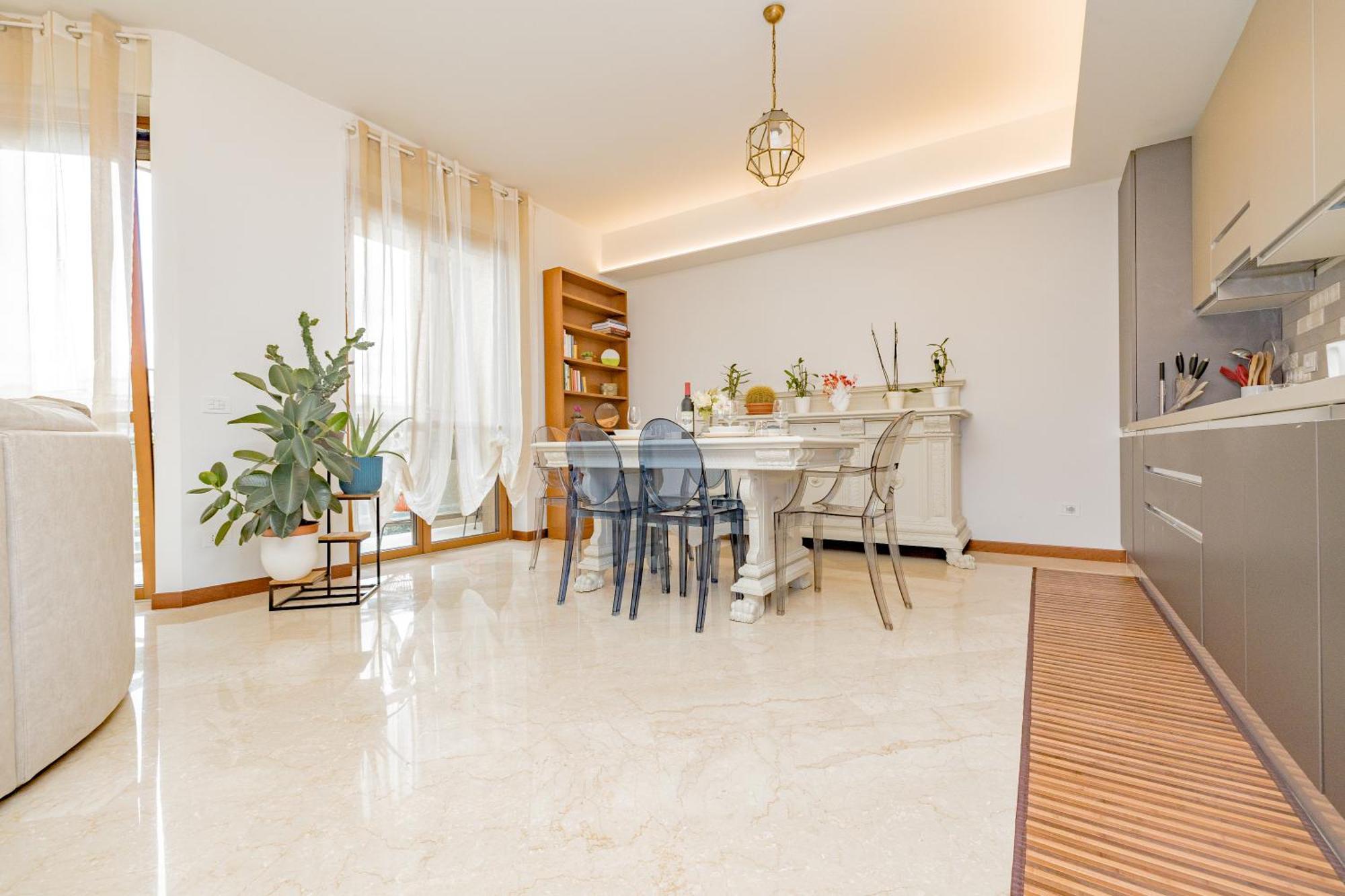 Apartment Elegance & Comfort Station 500mt -15minuti Duomo *