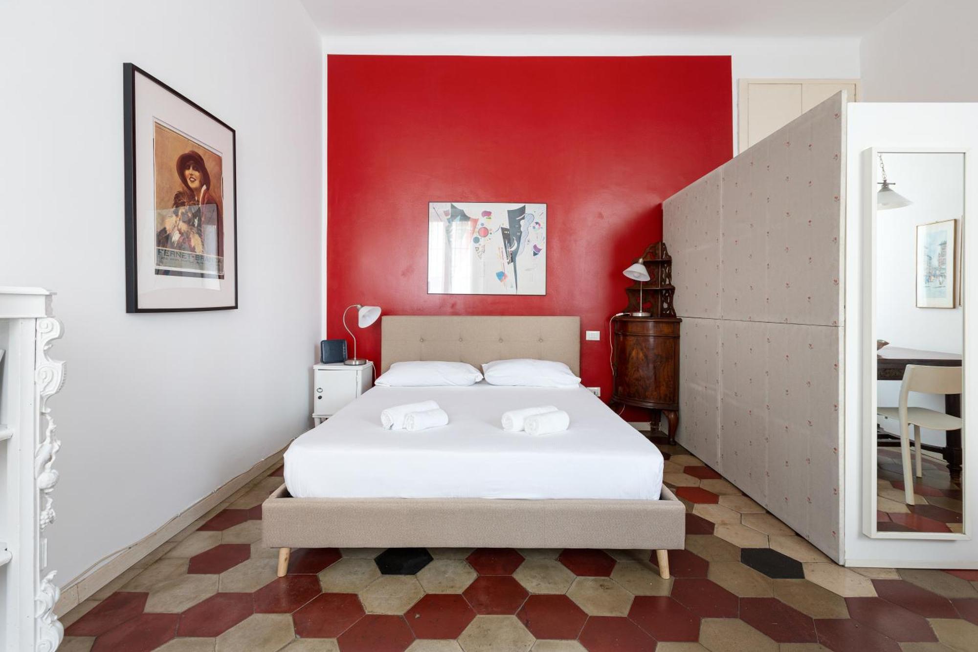 Brenta M3 - Floral Studio Apartment Milan